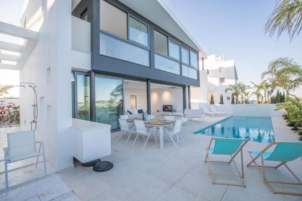 The White H Villa, Protaras, Fresh And Peaceful Paralimni Exterior foto
