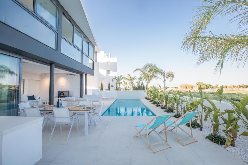 The White H Villa, Protaras, Fresh And Peaceful Paralimni Exterior foto