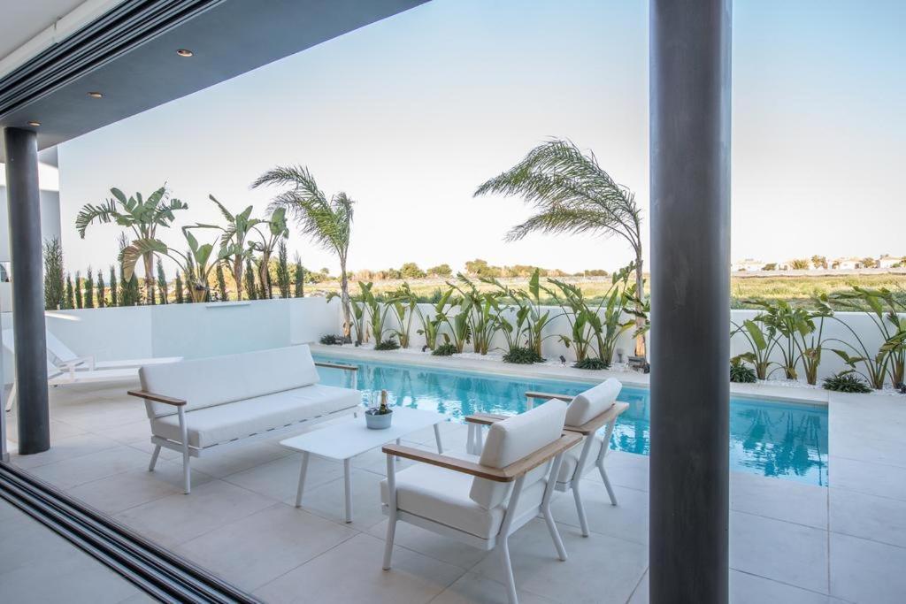 The White H Villa, Protaras, Fresh And Peaceful Paralimni Exterior foto