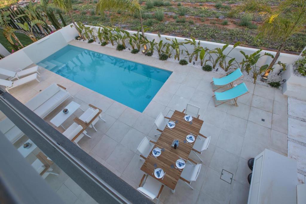 The White H Villa, Protaras, Fresh And Peaceful Paralimni Exterior foto